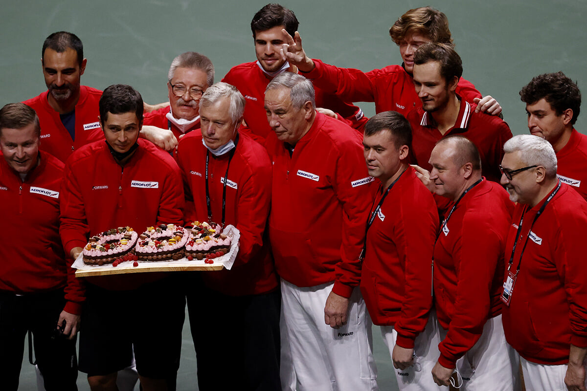 Р СѓР±Р»РµРІ Davis Cup