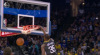 Kevin Durant with one of the day's best dunks