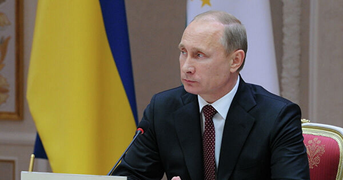 Путин о форме Украины: Позиция украинских властей по Крыму известна. Они пренебрегают волеизъявлением народа