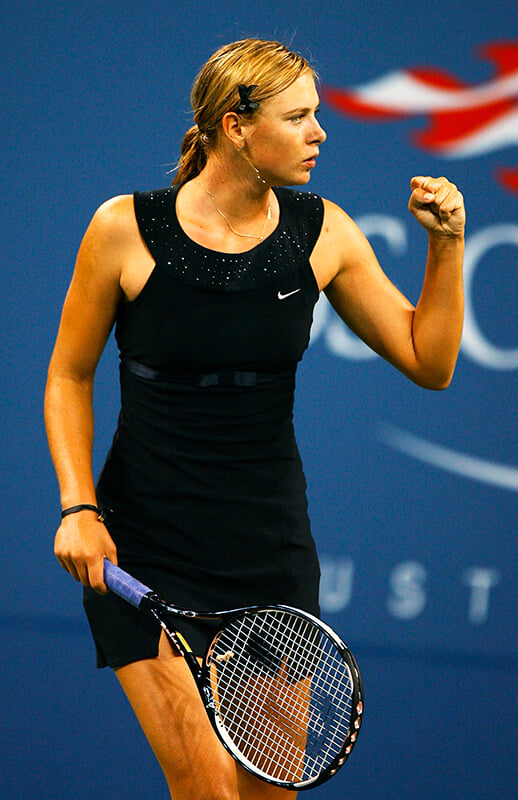 Финалистки US Open идут по стопам Шараповой. В 2006-м она взяла титул в 19: в платье за $3500 под слухи о романе с Роддиком и слезы из-за медиа