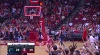 James Harden knocks it down as the clock expires