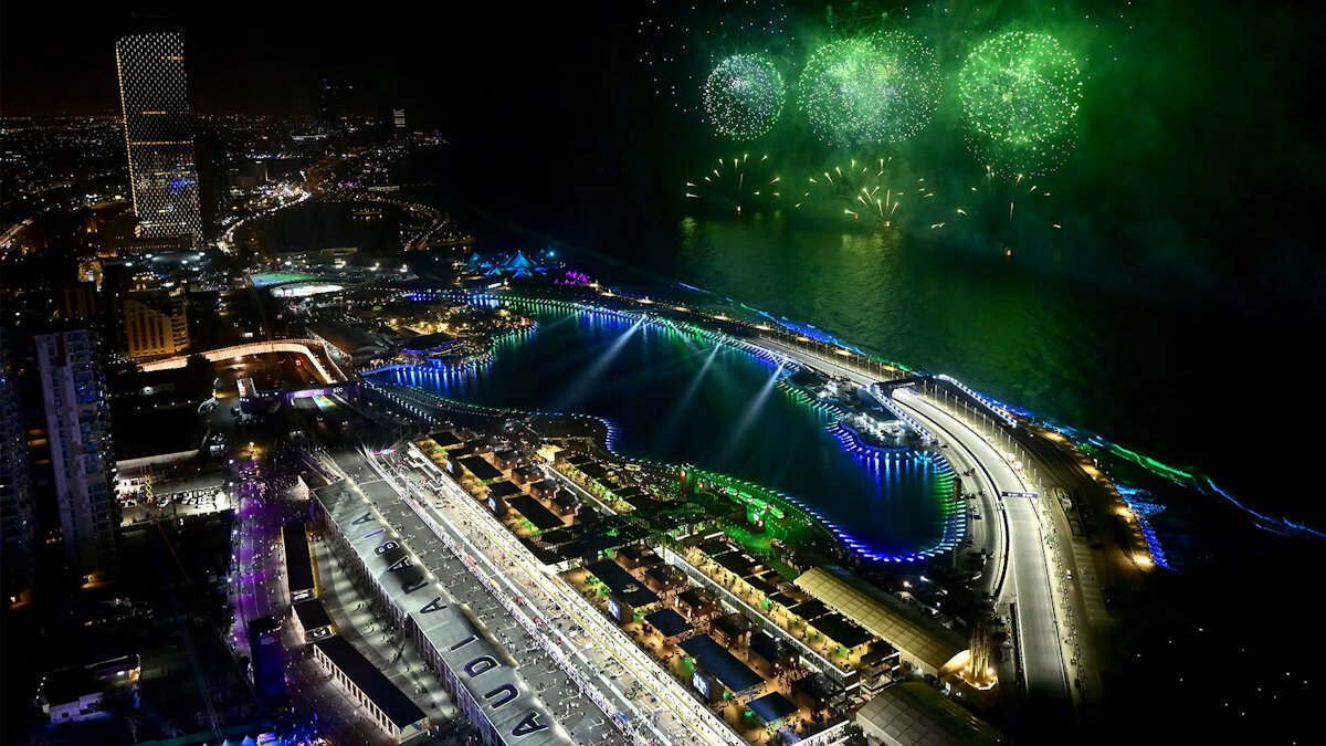 Гран-при Саудовской Аравии-2023. Расписание трансляций