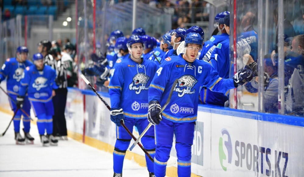 Барыс обыграл ЦСКА в Москве, уступая 0:2 и забив 5 голов в 3-м периоде