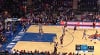 Damyean Dotson 3-pointers in New York Knicks vs. San Antonio Spurs