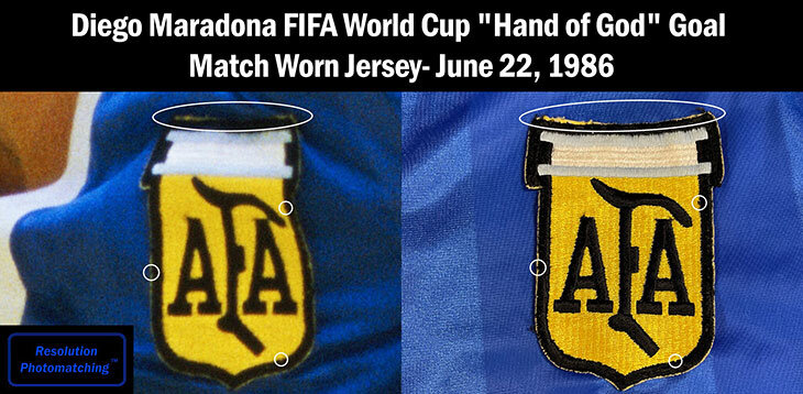 Футболку Марадоны, в которой забил «рукой бога», выставят на аукцион. Ее проверили на подлинность