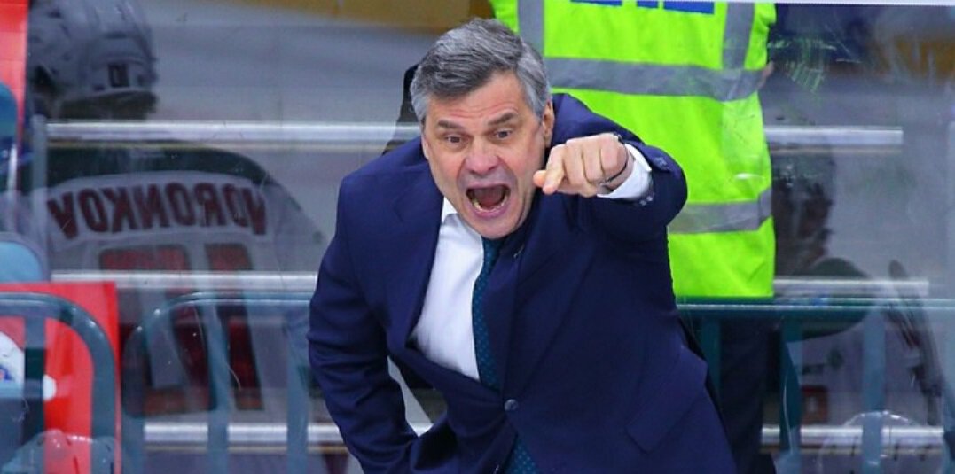 Квартальнов стал главным тренером минского Динамо. Это его 6-й клуб в КХЛ, контракт на год