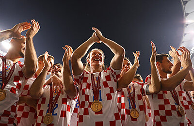«Наша сборная продлила мне жизнь». Третий успех Хорватии на ЧМ – это уже не чудо