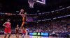 Jalen Suggs rattles the rim on the finish!