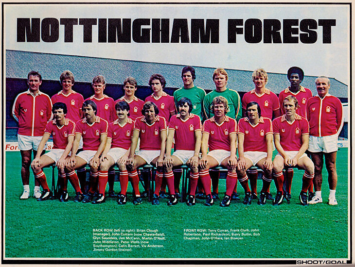 «Ноттингем Форест» был топом в конце 1970-х. Вспоминаем победы в Кубке чемпионов великой команды Брайана Клафа 