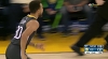 Stephen Curry drills the trey