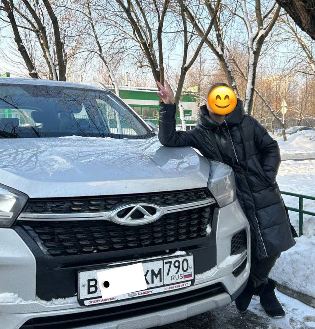 Косторная о новой машине: Без мам, пап и кредитов. Ну или не совсем