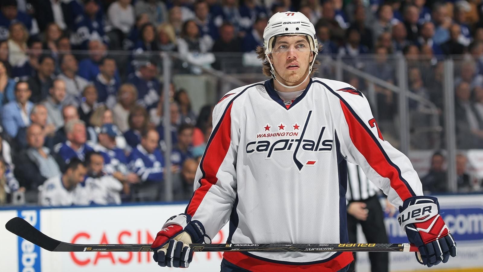 Oshie хоккеист