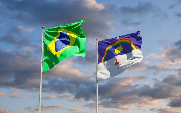 У журналиста в Катаре отняли флаг бразильского штата Пернамбуку  его приняли за флаг ЛГБТ. Полиция заставила его удалить видео происшествия