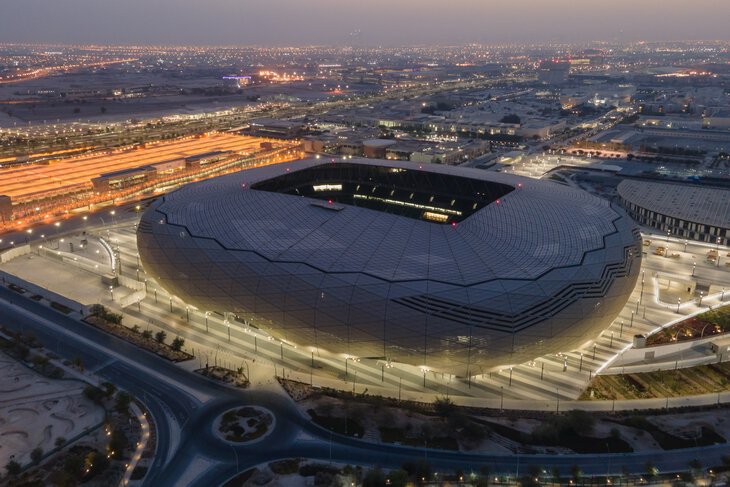 Все стадионы ЧМ-2022: есть в виде бедуинского шатра, парусов и полностью из контейнеров