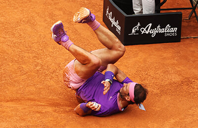 Открытый чемпионат Италии, происшествия, ATP, Рафаэль Надаль