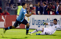 фото, Сборная Уругвая по футболу