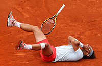 Рафаэль Надаль, фото, Ролан Гаррос, ATP, рекорды