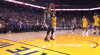 Stephen Curry sets up the nice finish