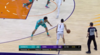 Devin Booker sets up the nice finish