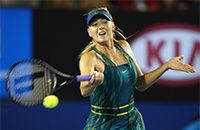 Australian Open, фото, Мария Шарапова, WTA