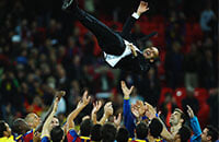 Лига чемпионов УЕФА, Пеп Гвардиола, Лионель Месси, Барселона