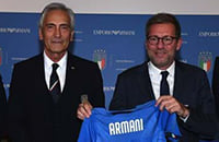 Сборная Италии по футболу переоделась в Armani. Джорджо одевал ее еще на ЧМ-1994