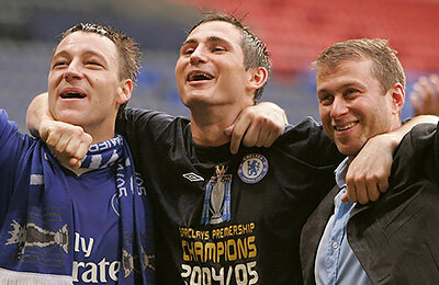 Челси, Роман Абрамович, премьер-лига Англия
