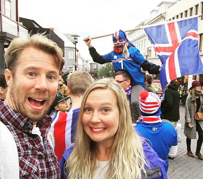 Як Ісландія зійшла з розуму після перемоги збірної над Англією - фото 4