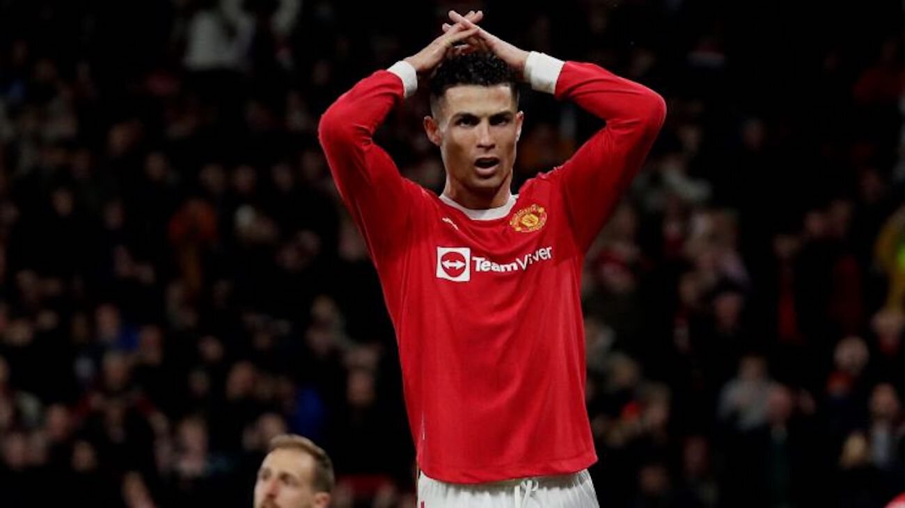 Роналду получил 5 из 10 от Sky Sports за матч с Эвертоном. MEN поставил ему 4 балла