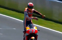 Марк Маркес, чемпионат мира MotoGP, Хонда MotoGP