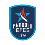 Анадолу Эфес - статистика Чемпионат Турции 2020/2021