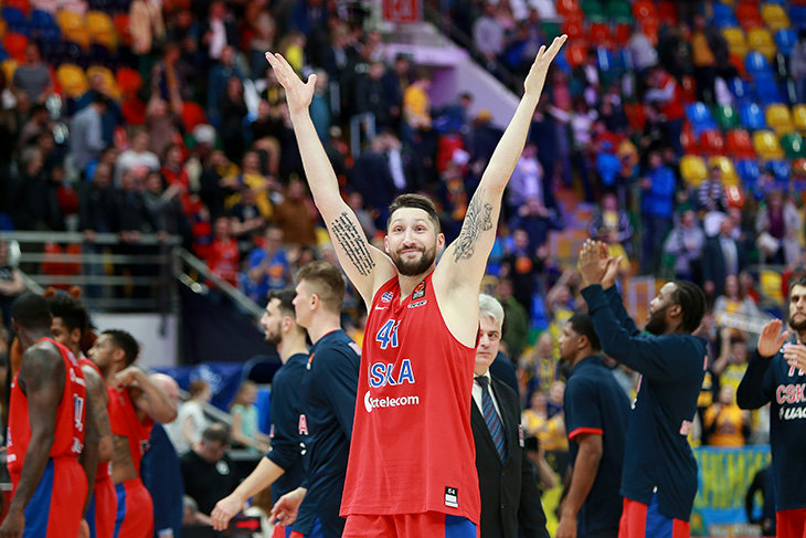 Реал, ЦСКА, Костас Слукас, Turkish Airlines EuroLeague, Фелипе Рейес, Никита Курбанов, Василие Мицич, Фенербахче Беко