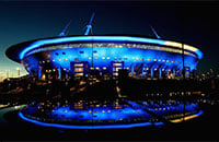 УЕФА, Газпром Арена (Крестовский), Альянц Арена, стадионы, Евро-2020, Ла Картуха