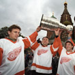 сборная СССР, НХЛ, Детройт, Игорь Ларионов, фото
