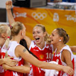 сборная России жен, сборная Китая жен, Пекин-2008