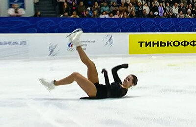 Серия Гран-при России, сборная России, женское катание, Камила Валиева