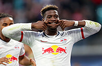 РБ Лейпциг, Лига чемпионов УЕФА, Зенит, Артем Дзюба