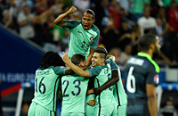 Криштиану Роналду, Евро-2016, Сборная Португалии по футболу