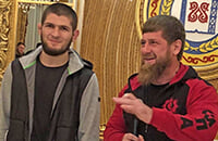 Рамзан Кадыров, Хамзат Чимаев, Хабиб Нурмагомедов, ACA, UFC