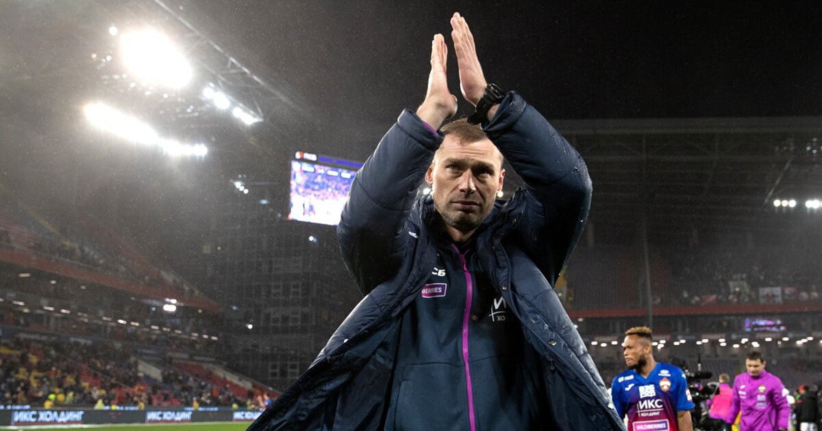 Березуцкий о 2:0 с Нижним: Содержанием, самоотдачей доволен. В конце ЦСКА чуть занервничал