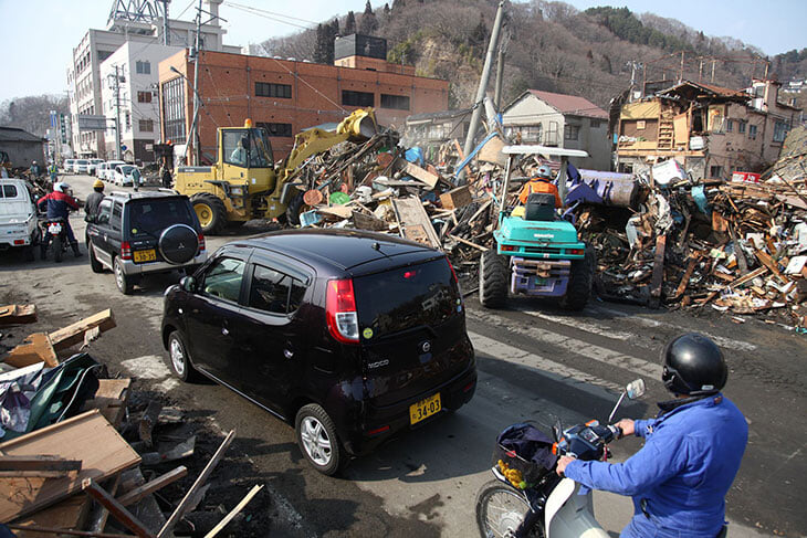 10 лет главному землетрясению Японии. Сильнее всех пострадал город Сендай, но местный клуб выдал лучший сезон в истории
