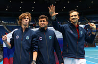 Даниил Медведев, Маттео Берреттини, ATP, Андрей Рублев, Фабио Фоньини, ATP Cup