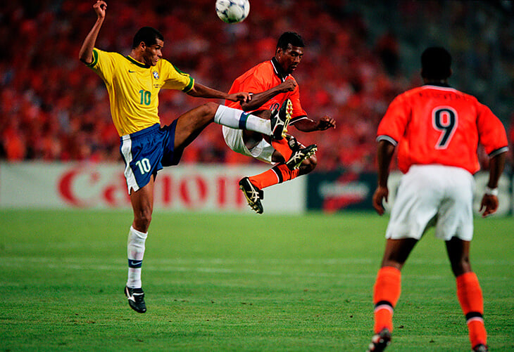 Великие матчи, которые хочется пересмотреть: Бразилия – Нидерланды на ЧМ-1998 