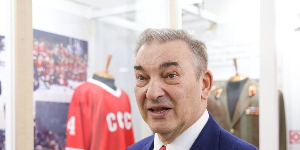 Третьяк о популярности хоккея в России: Фиксируем рост интереса