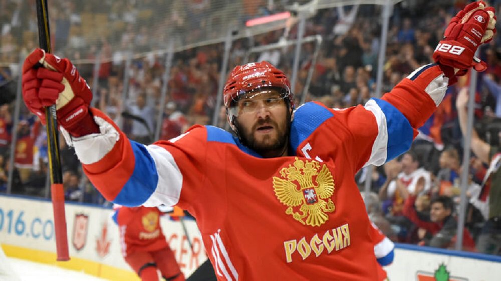 Овечкин о Кубке мира: Надеюсь, России разрешат сыграть. Говорили два раза, что мы поедем на Олимпиаду, но нас прокинули
