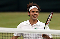 Роджер Федерер, фото, Уимблдон, ATP