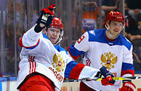 Сборная России по хоккею с шайбой, Кубок мира, НХЛ