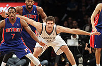 Брук Лопес, Баскетбол - фото, НБА, Бруклин