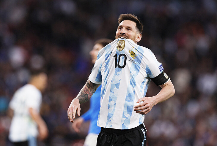 Аргентина триумфально раскачала Месси. Заслуженно: просто разбил Италию