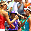WTA, Мария Шарапова, WTA Finals, Агнешка Радванска